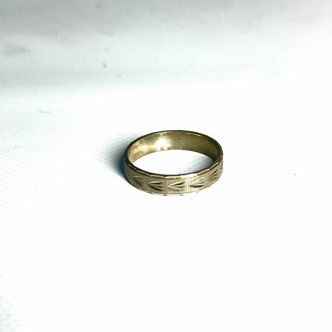ヴィンテージ　シルバー　リング　エスニック　指輪　クリーニング済み レディースのアクセサリー(リング(指輪))の商品写真