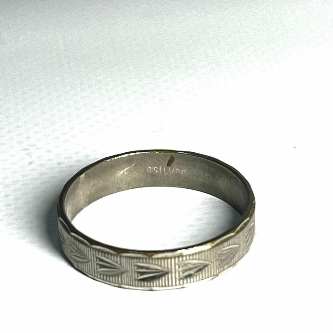 ヴィンテージ　シルバー　リング　エスニック　指輪　クリーニング済み レディースのアクセサリー(リング(指輪))の商品写真