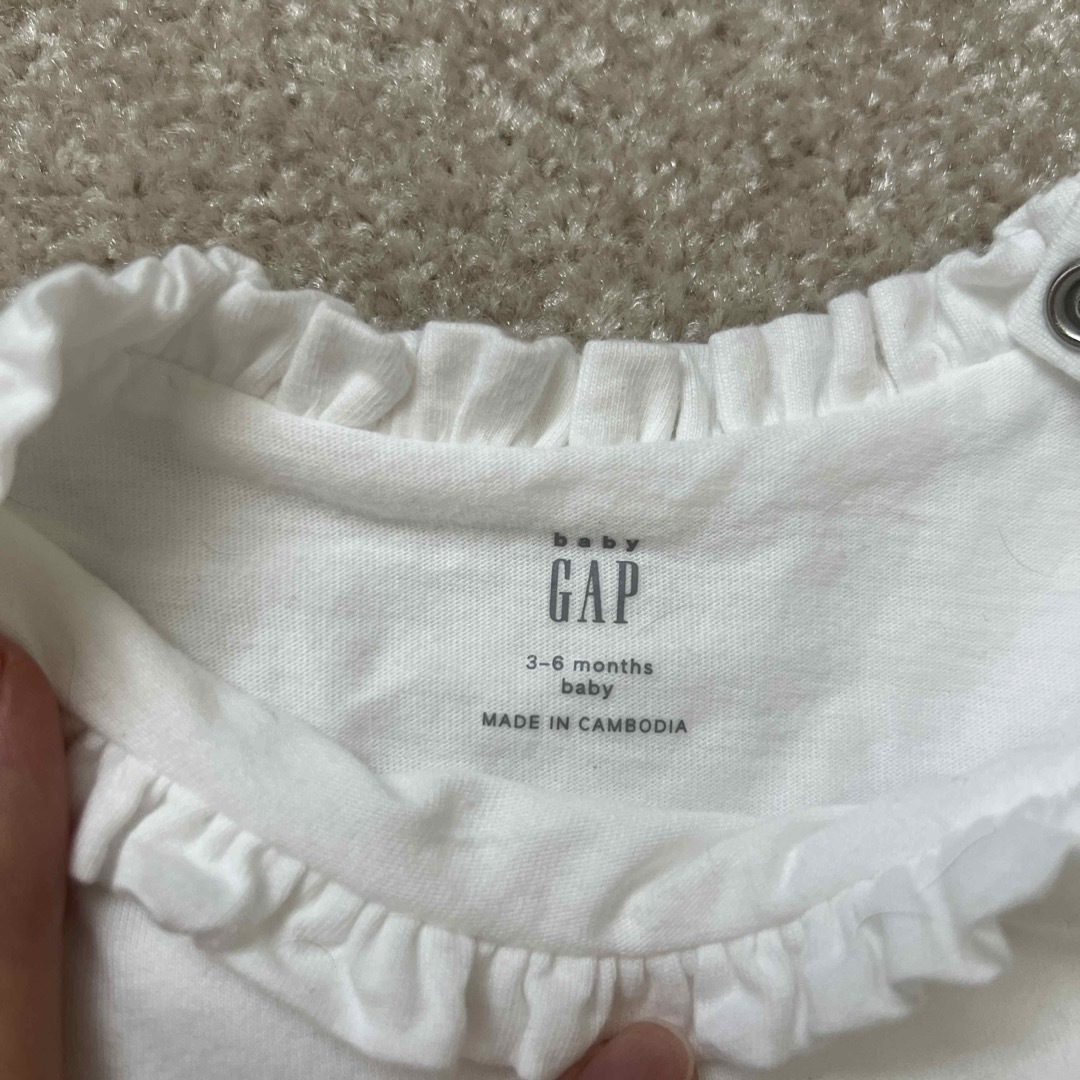 GAP(ギャップ)のGap baby ワンピース キッズ/ベビー/マタニティのベビー服(~85cm)(ワンピース)の商品写真