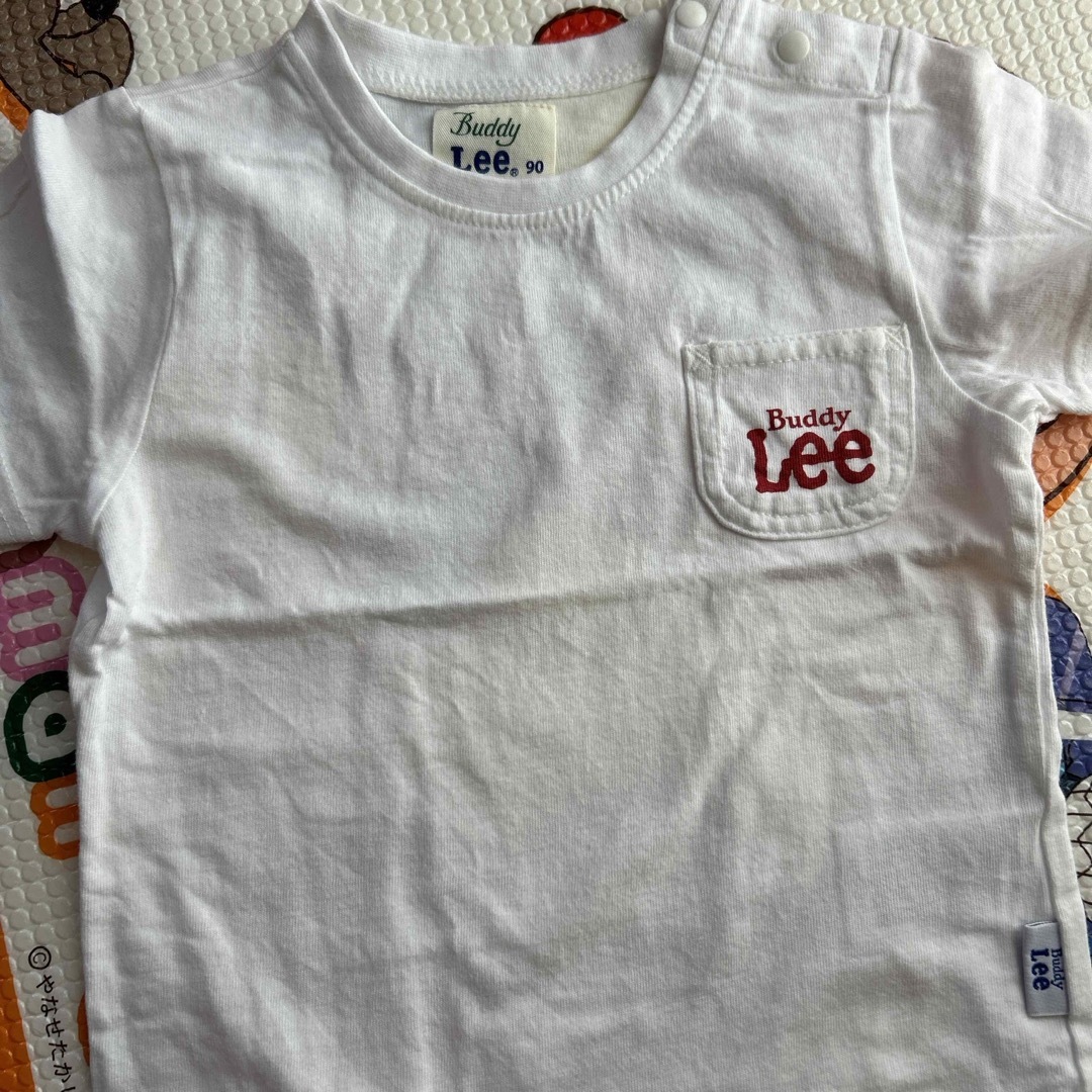 Buddy Lee(バディーリー)のLee Tシャツ 90 キッズ/ベビー/マタニティのキッズ服女の子用(90cm~)(Tシャツ/カットソー)の商品写真