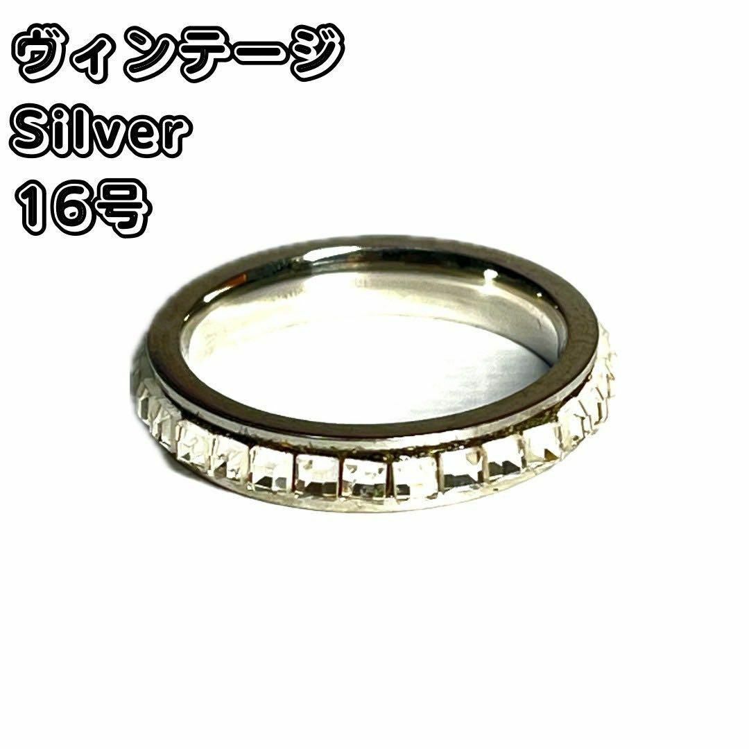 ヴィンテージ　シルバー　リング　エスニック　デザイン　指輪　クリーニング済み メンズのアクセサリー(リング(指輪))の商品写真