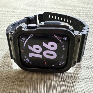 Apple - Apple Watch 7 45mm NIKE GPS + Cellular