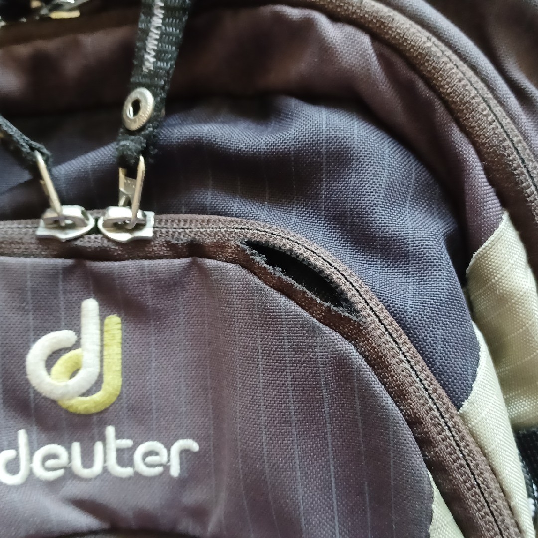 Deuter(ドイター)のdeuter(ドイター)compact exp12コンパクトEXP12+2 スポーツ/アウトドアの自転車(バッグ)の商品写真