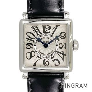 フランクミュラー(FRANCK MULLER)のフランクミュラー マスタースクエア 6002 PQZ V レディース 腕時計(腕時計)