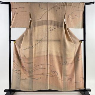 訪問着 身丈157cm 裄丈65cm 正絹 美品 秀品 【中古】(着物)