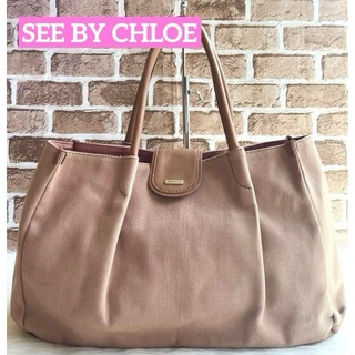 SEE BY CHLOE - SEE BY CHLOE シーバイクロエ トートバッグ