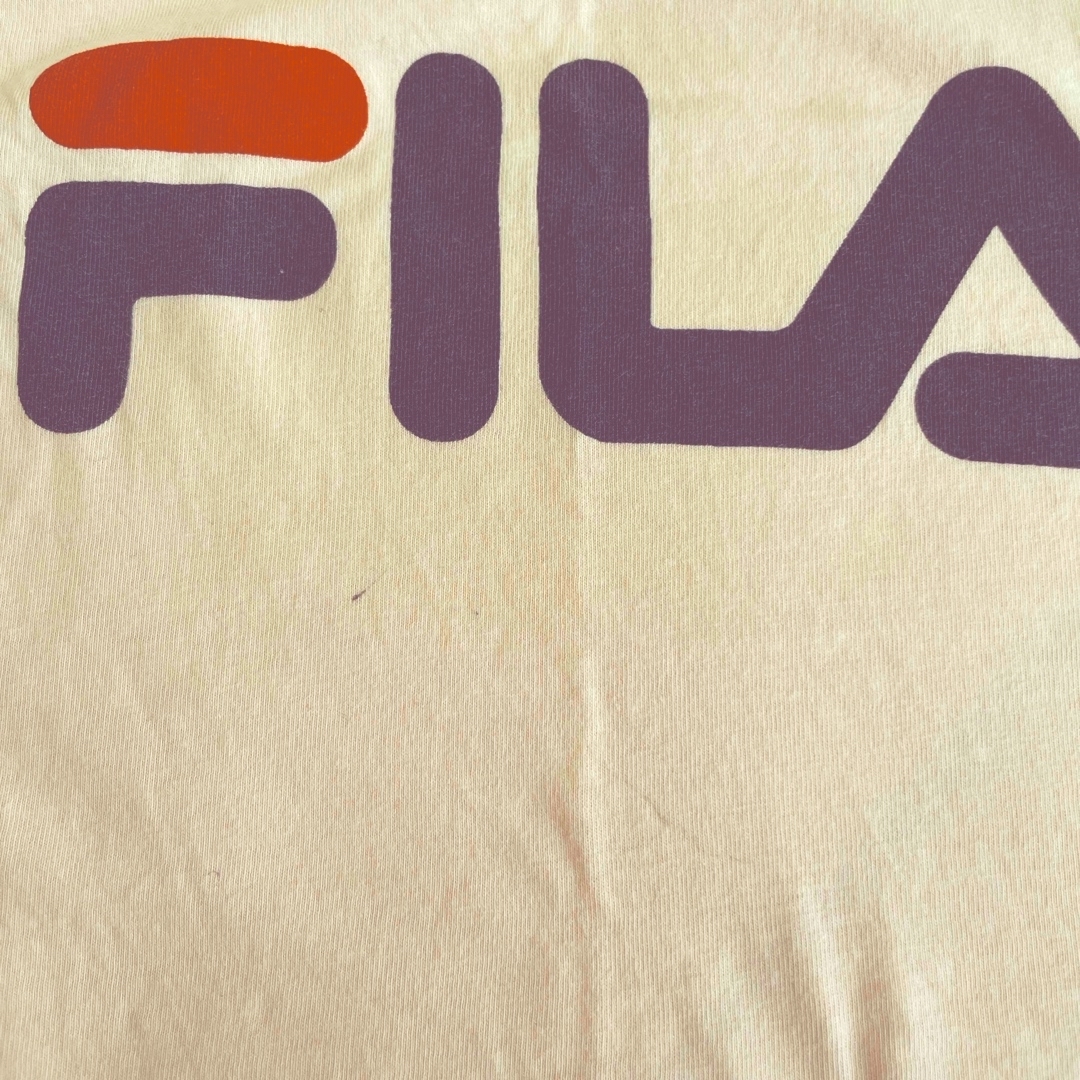 FILA(フィラ)のフィラ　薄ピンクTシャツ キッズ/ベビー/マタニティのキッズ服女の子用(90cm~)(Tシャツ/カットソー)の商品写真