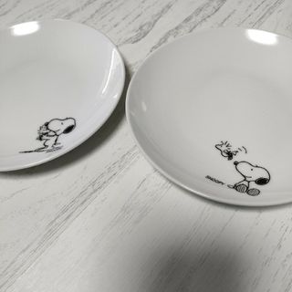 スヌーピー(SNOOPY)のスヌーピー お皿2枚セット(食器)