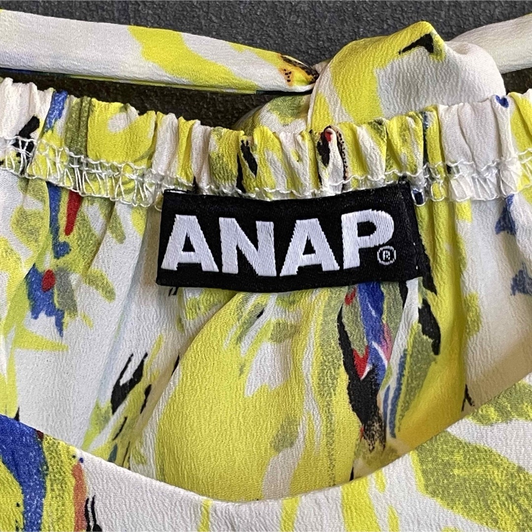 ANAP(アナップ)のANAP アナップ キャミワンピース size F レディースのワンピース(ミニワンピース)の商品写真