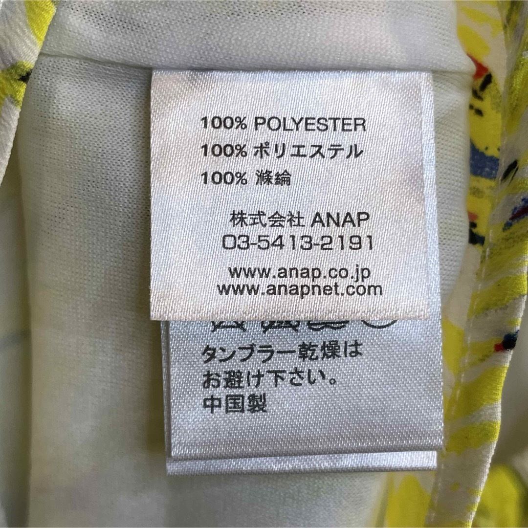 ANAP(アナップ)のANAP アナップ キャミワンピース size F レディースのワンピース(ミニワンピース)の商品写真