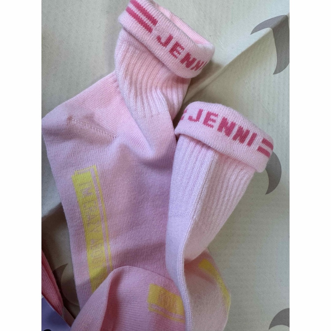 JENNI(ジェニィ)のジェニー　靴下 キッズ/ベビー/マタニティのこども用ファッション小物(靴下/タイツ)の商品写真