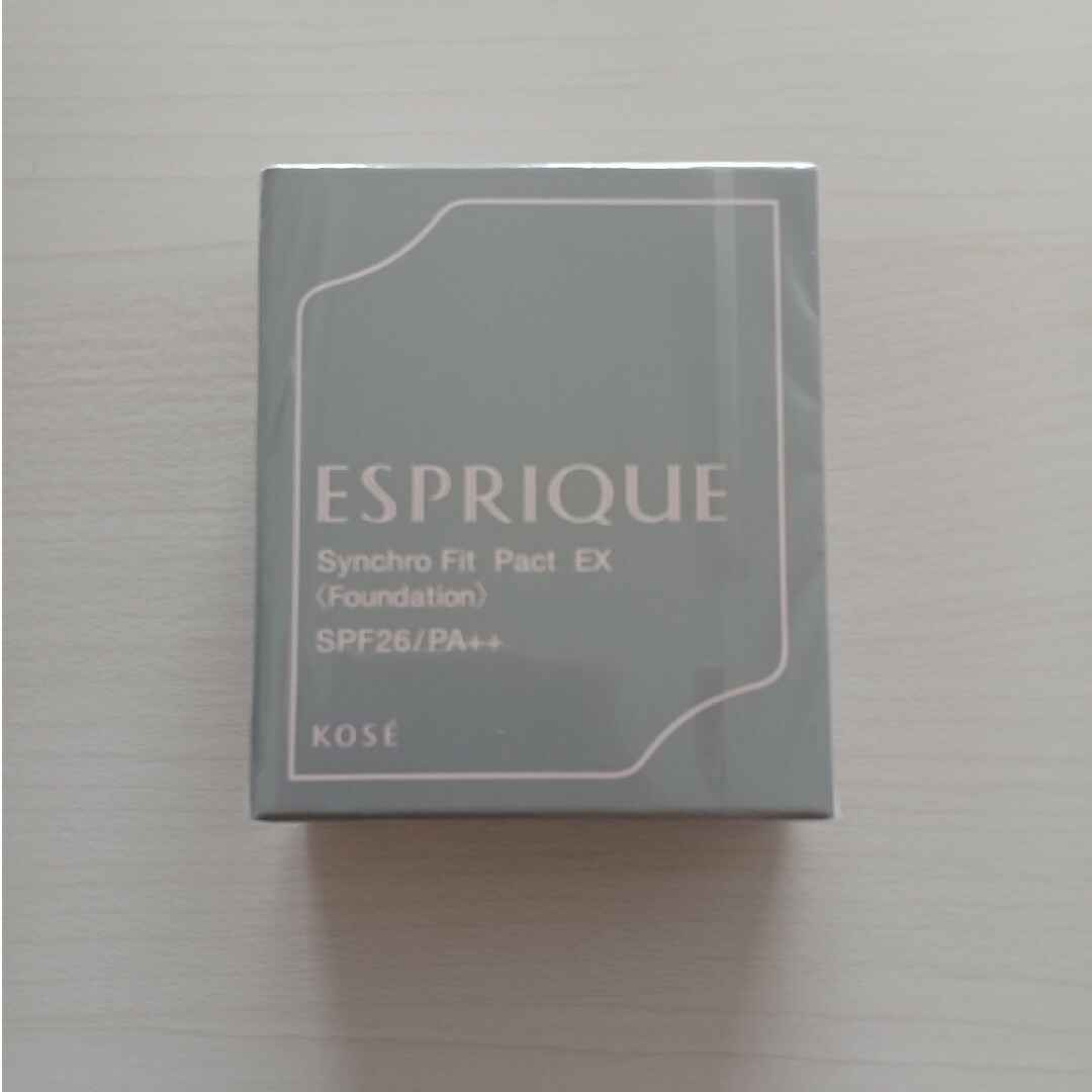 ESPRIQUE(エスプリーク)のエスプリーク ファンデーション オークル410 コスメ/美容のベースメイク/化粧品(ファンデーション)の商品写真