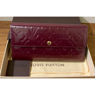 LOUIS VUITTON - ルイヴィトン モノグラム　ヴェルニ　 長財布