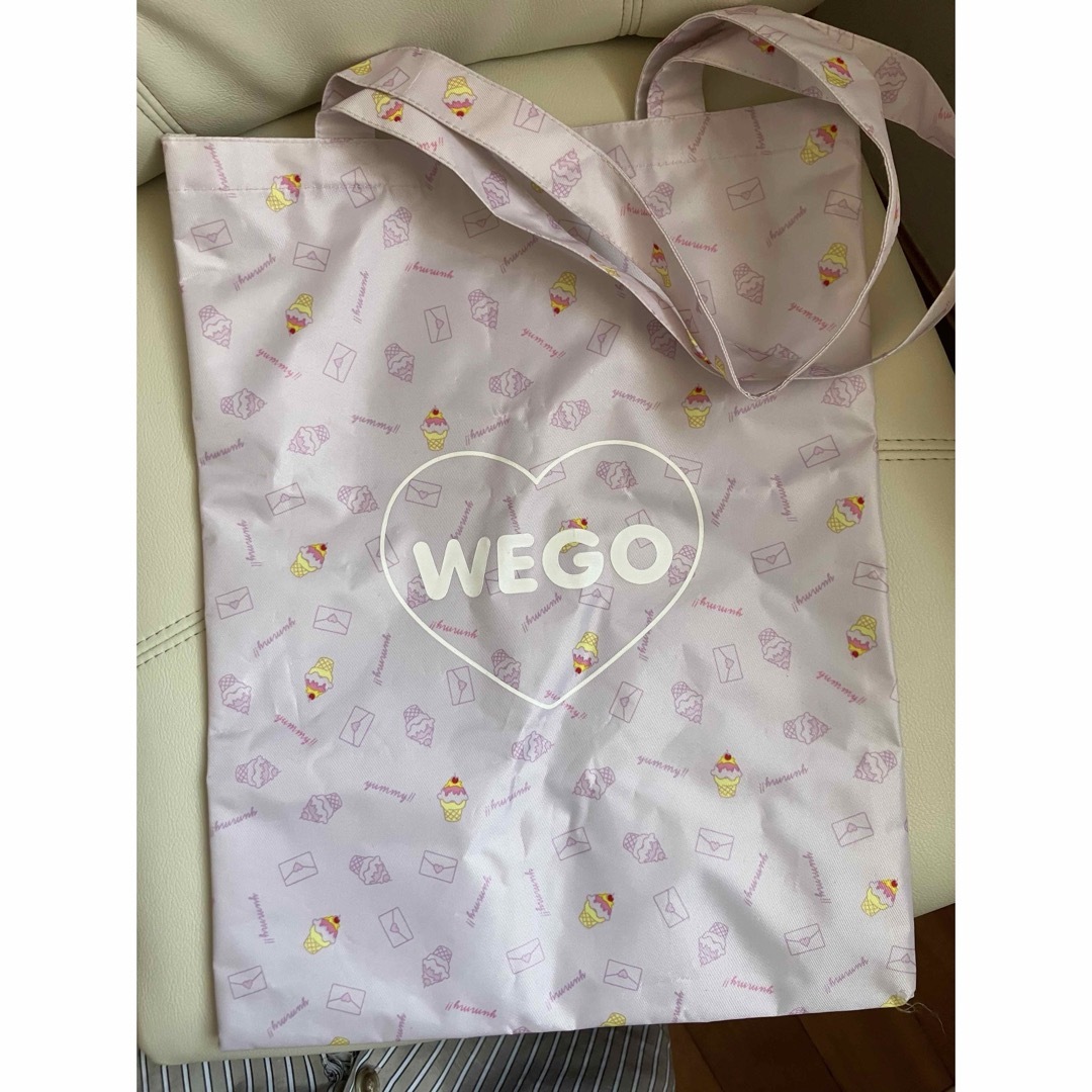 WEGO(ウィゴー)のトートバッグ WEGO seventeen レディースのバッグ(トートバッグ)の商品写真
