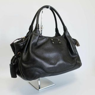 kate spade new york - 正規品 ケイトスペード Kate spade ハンドバッグ オールレザー 黒