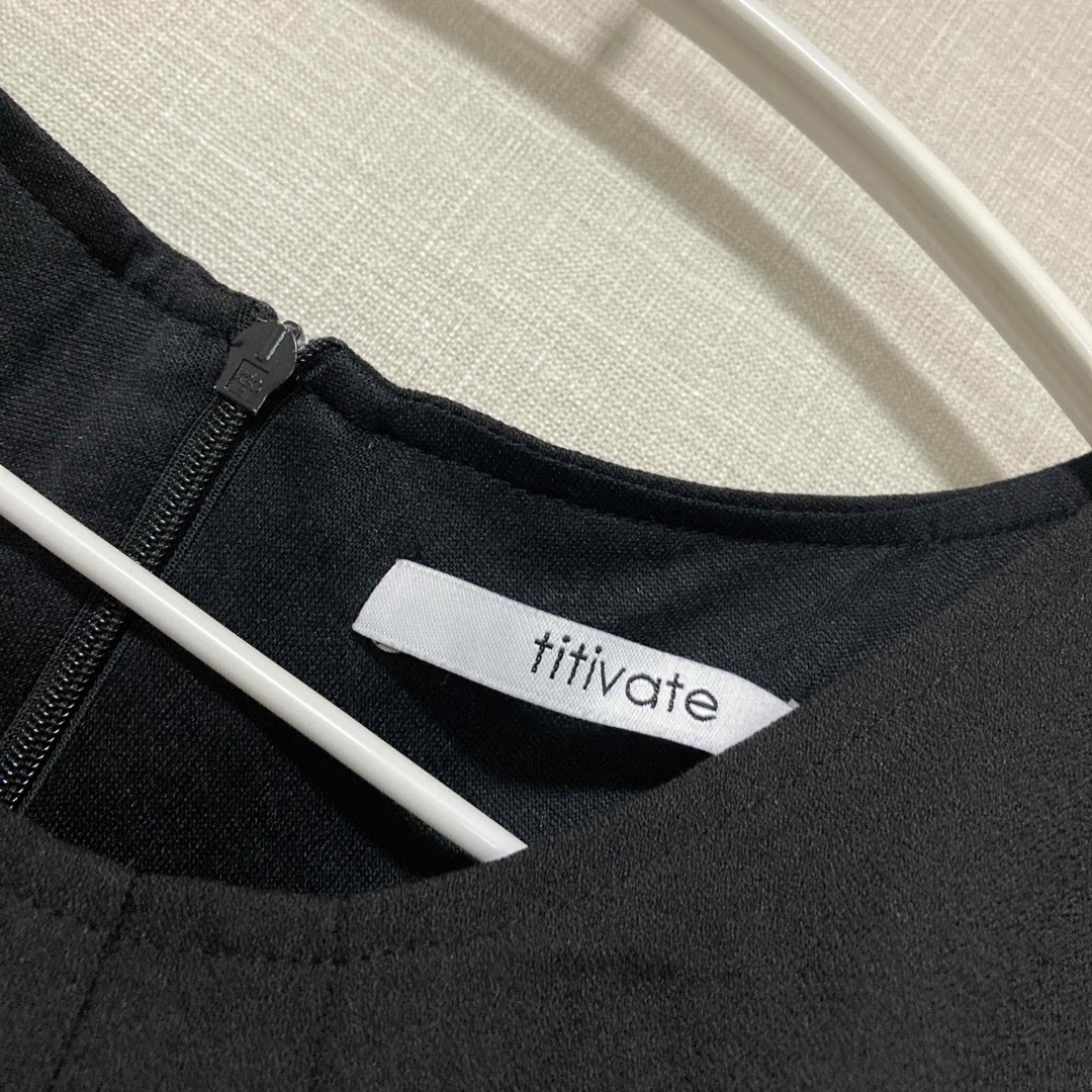 titivate(ティティベイト)のティティベイト オールインワン サイズフリー レディースのパンツ(オールインワン)の商品写真