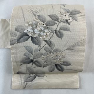 名古屋帯 秀品 正絹 【中古】(帯)