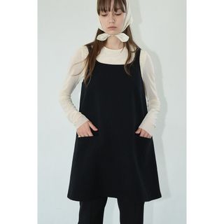 クラネ(CLANE)のCLANE THIN STRAP A LINE TOPS(ミニワンピース)