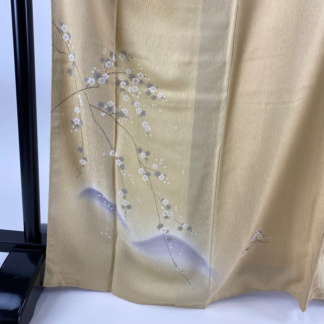 付下げ 身丈167cm 裄丈66cm 正絹 秀品 【中古】 レディースの水着/浴衣(着物)の商品写真