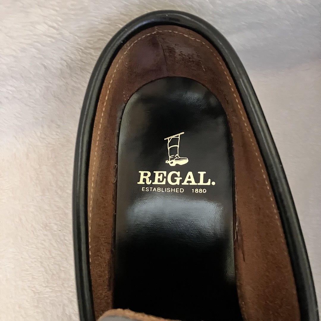 REGAL(リーガル)のREGAL コインローファー 〔2177〕 SIZE 24 レディースの靴/シューズ(ローファー/革靴)の商品写真