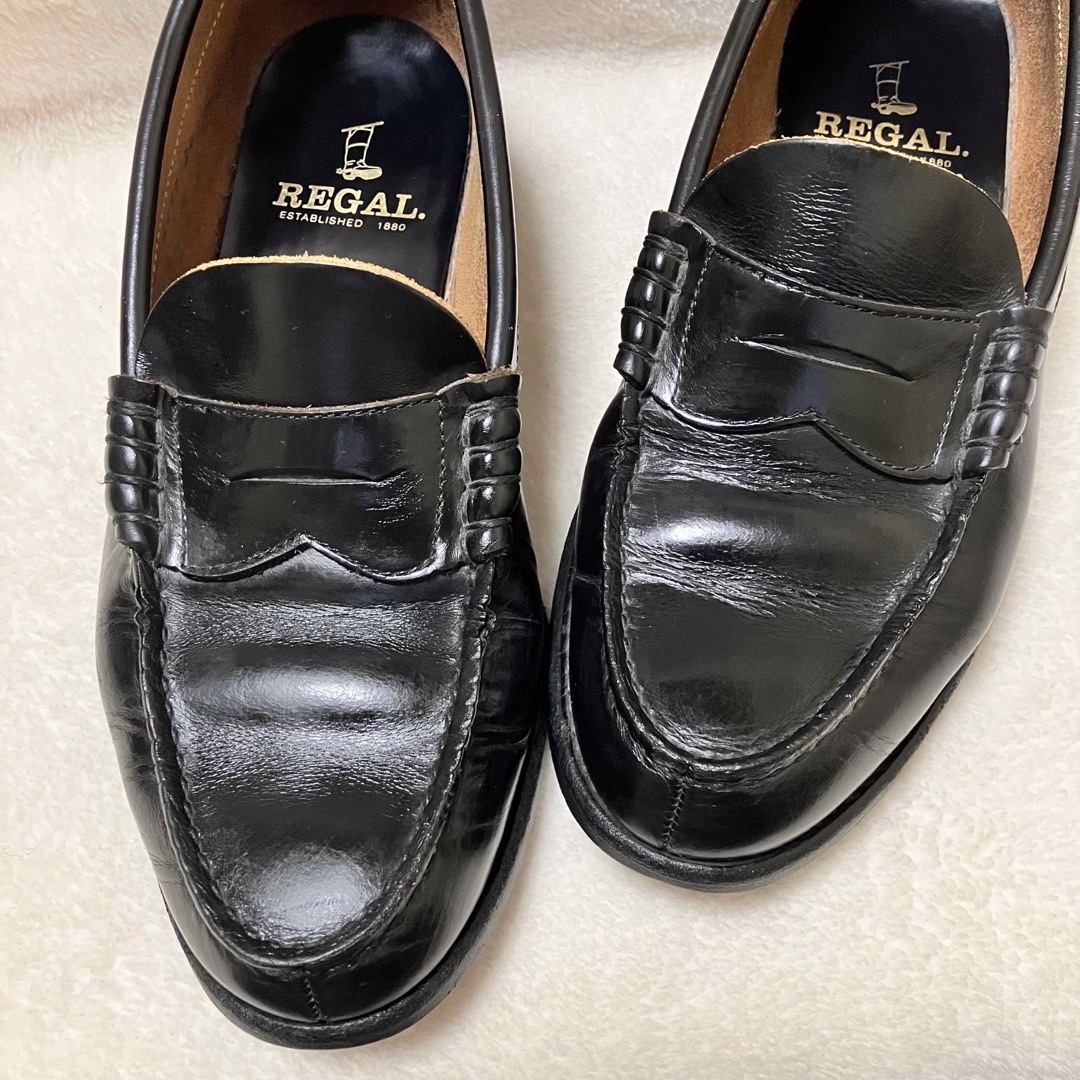 REGAL(リーガル)のREGAL コインローファー 〔2177〕 SIZE 24 レディースの靴/シューズ(ローファー/革靴)の商品写真