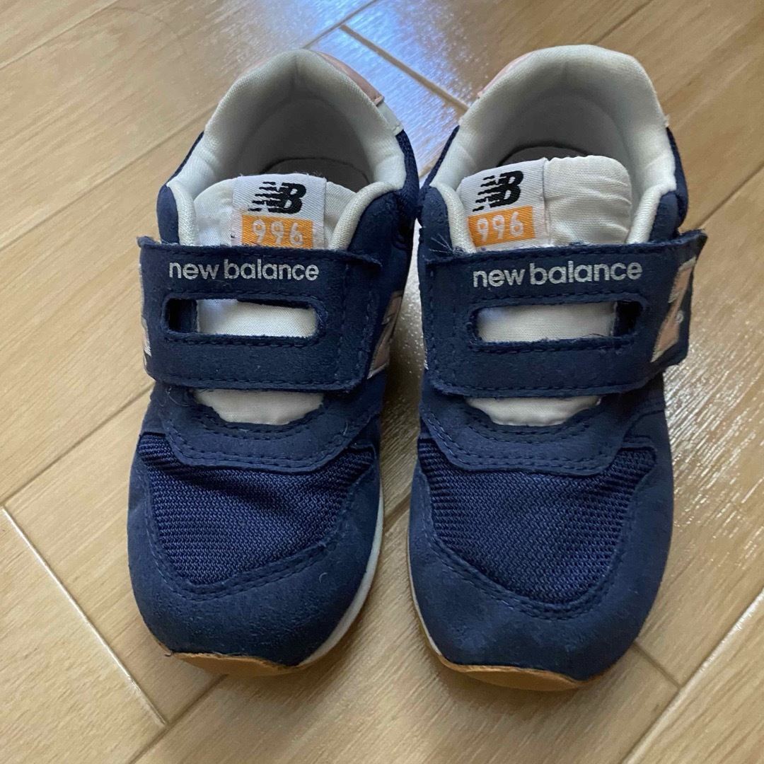 New Balance(ニューバランス)のnew balance996 16.5cmスニーカー キッズ/ベビー/マタニティのキッズ靴/シューズ(15cm~)(スニーカー)の商品写真
