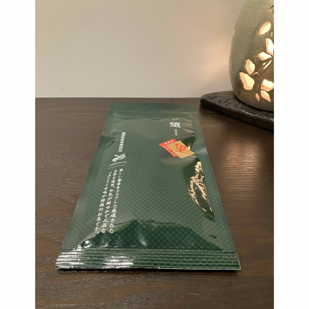 日本一の茶処静岡県「牧之原台地」が育んだ「深蒸し茶」70ｇ『望』 食品/飲料/酒の飲料(茶)の商品写真