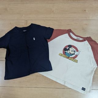 ラルフローレン(Ralph Lauren)のラルフローレン　ミッキー　Tシャツセット☆美品(Ｔシャツ)