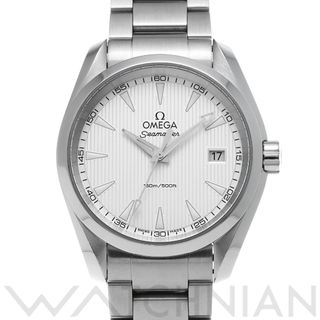 オメガ(OMEGA)の中古 オメガ OMEGA 231.10.39.60.02.001 シルバー メンズ 腕時計(腕時計(アナログ))