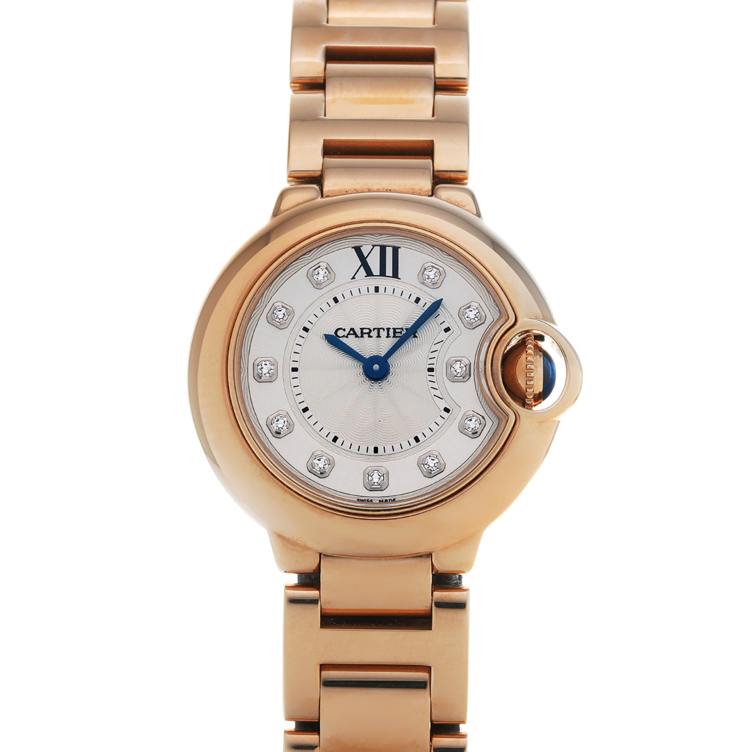 Cartier(カルティエ)の中古 カルティエ CARTIER WE902025 シルバー /ダイヤモンド レディース 腕時計 レディースのファッション小物(腕時計)の商品写真