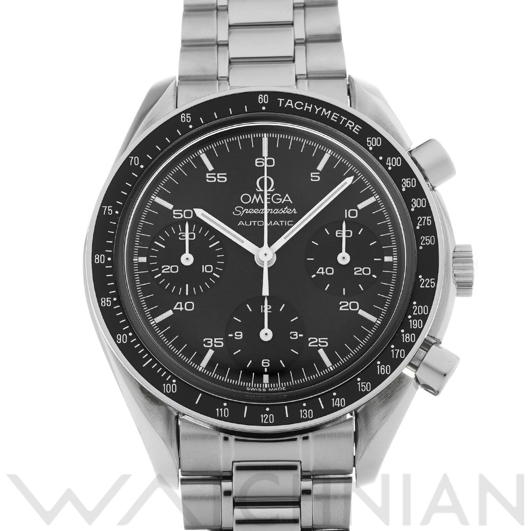 中古 オメガ OMEGA 3510.50 ブラック メンズ 腕時計