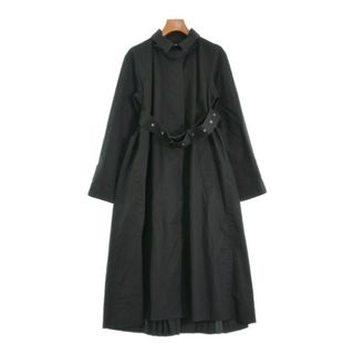 sacai - sacai サカイ ステンカラーコート 1(S位) 黒 【古着】【中古】