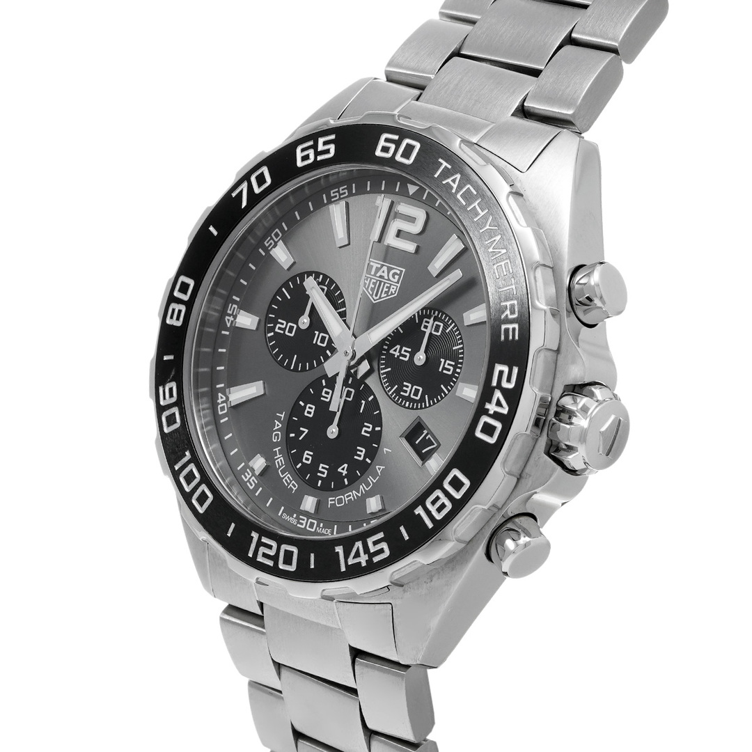 TAG Heuer(タグホイヤー)の中古 タグ ホイヤー TAG HEUER CAZ1011.BA0842 グレー /ブラック メンズ 腕時計 メンズの時計(腕時計(アナログ))の商品写真