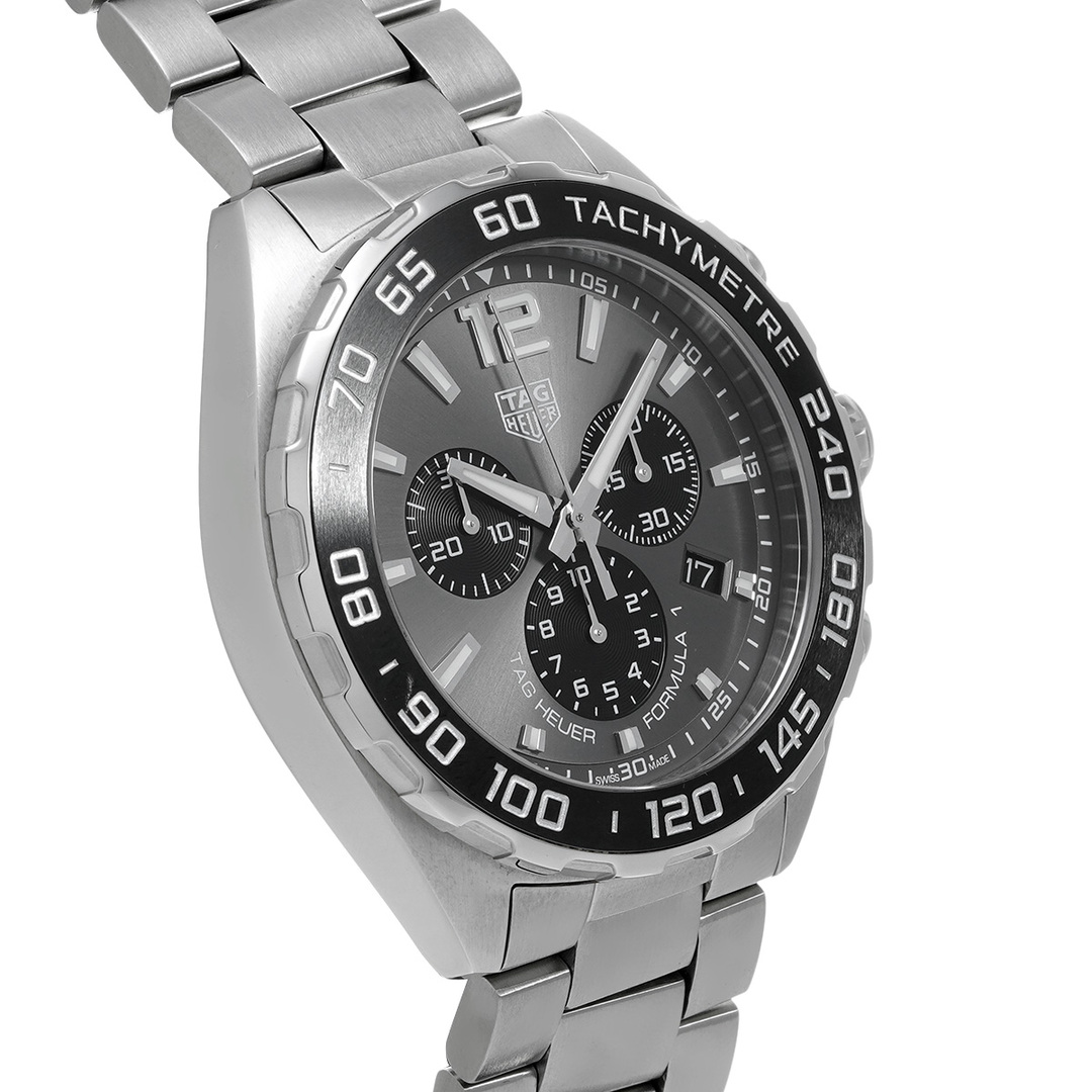 TAG Heuer(タグホイヤー)の中古 タグ ホイヤー TAG HEUER CAZ1011.BA0842 グレー /ブラック メンズ 腕時計 メンズの時計(腕時計(アナログ))の商品写真