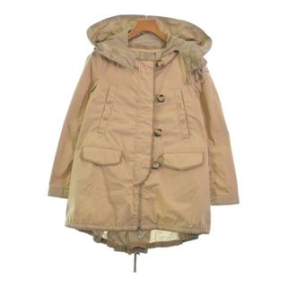 モンクレール(MONCLER)のMONCLER モンクレール コート（その他） 0(XS位) ベージュ 【古着】【中古】(その他)