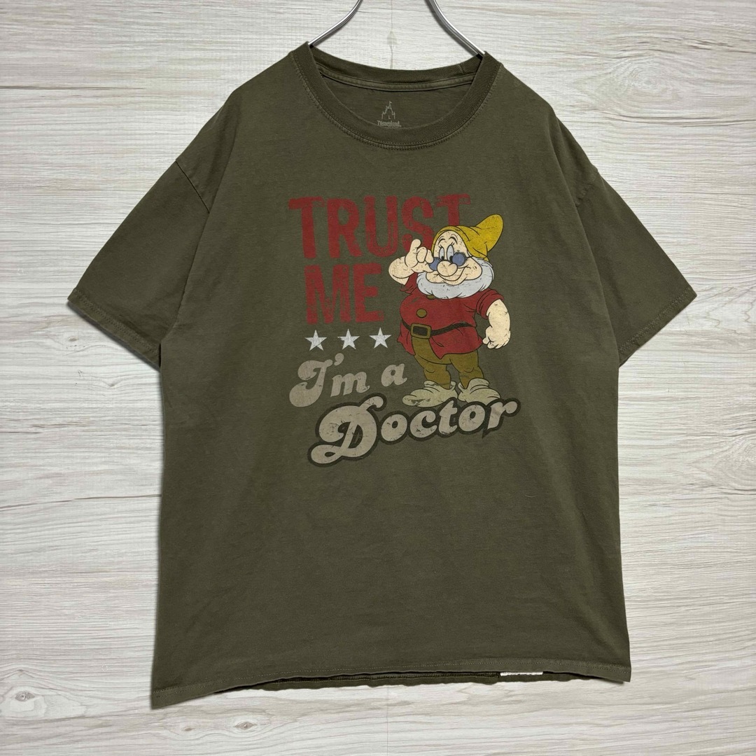 Disney(ディズニー)の【入手困難】ディズニー　白雪姫 7人の小人　Tシャツ　Lサイズ　キャラクター メンズのトップス(Tシャツ/カットソー(半袖/袖なし))の商品写真