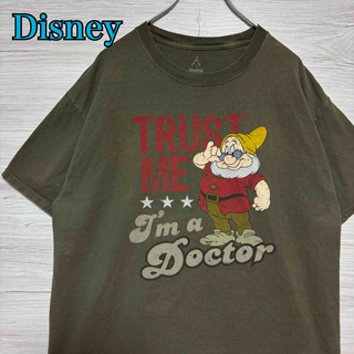 Disney - 【入手困難】ディズニー　白雪姫 7人の小人　Tシャツ　Lサイズ　キャラクター