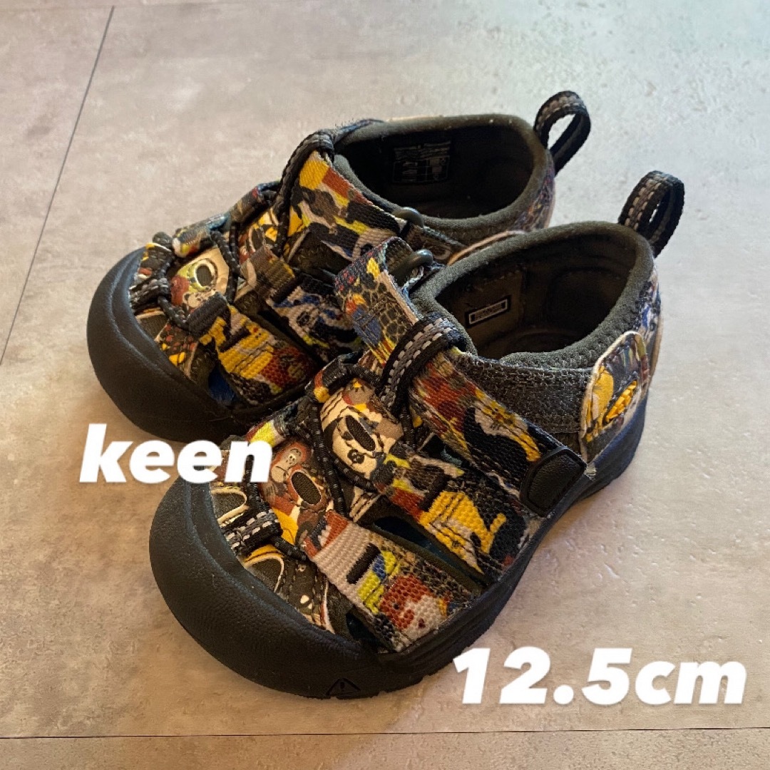 KEEN(キーン)のkeen キーン サンダル キッズ 12.5cm キッズ/ベビー/マタニティのベビー靴/シューズ(~14cm)(サンダル)の商品写真