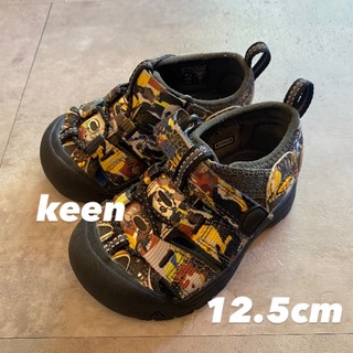 KEEN - keen キーン サンダル キッズ 12.5cm