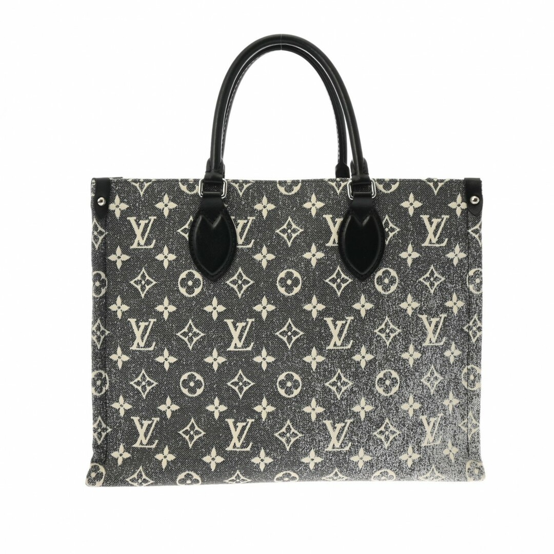 LOUIS VUITTON(ルイヴィトン)のルイヴィトン モノグラム ジャガード デニム オンザゴー MM 2WAY レディースのバッグ(トートバッグ)の商品写真