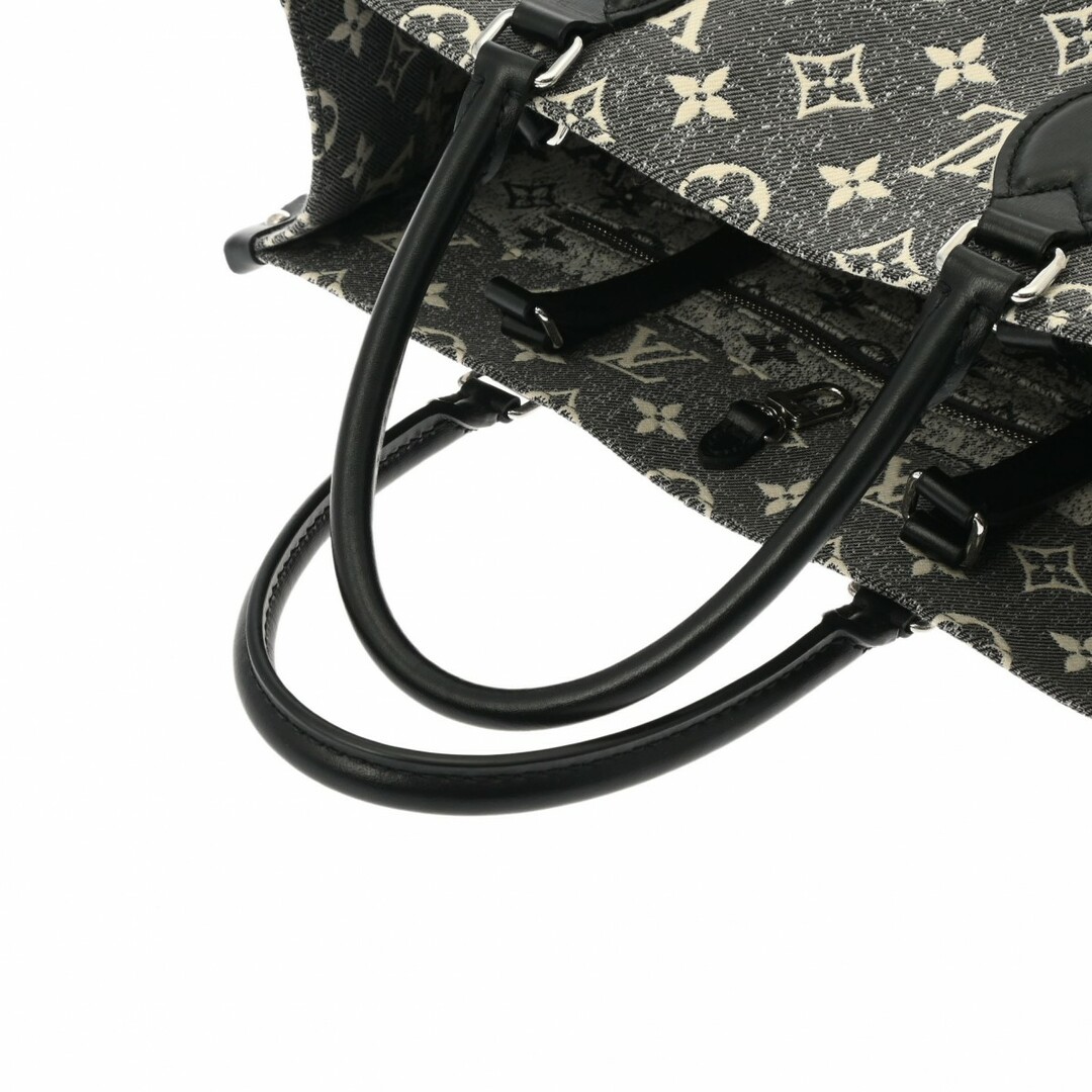 LOUIS VUITTON(ルイヴィトン)のルイヴィトン モノグラム ジャガード デニム オンザゴー MM 2WAY レディースのバッグ(トートバッグ)の商品写真