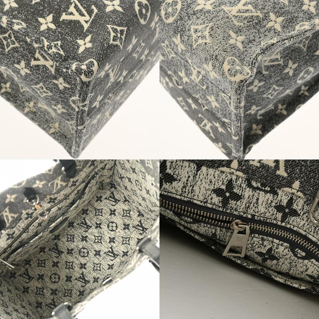 LOUIS VUITTON(ルイヴィトン)のルイヴィトン モノグラム ジャガード デニム オンザゴー MM 2WAY レディースのバッグ(トートバッグ)の商品写真