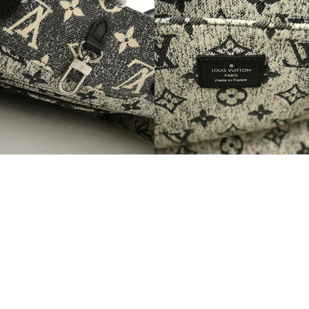 LOUIS VUITTON(ルイヴィトン)のルイヴィトン モノグラム ジャガード デニム オンザゴー MM 2WAY レディースのバッグ(トートバッグ)の商品写真