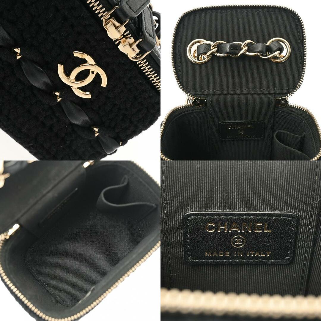 CHANEL(シャネル)のシャネル  スモールバニティ チェーンショルダー ショルダーバッグ 黒 レディースのバッグ(ショルダーバッグ)の商品写真