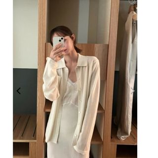 marno マーノ　Mila knit shirt(カーディガン)