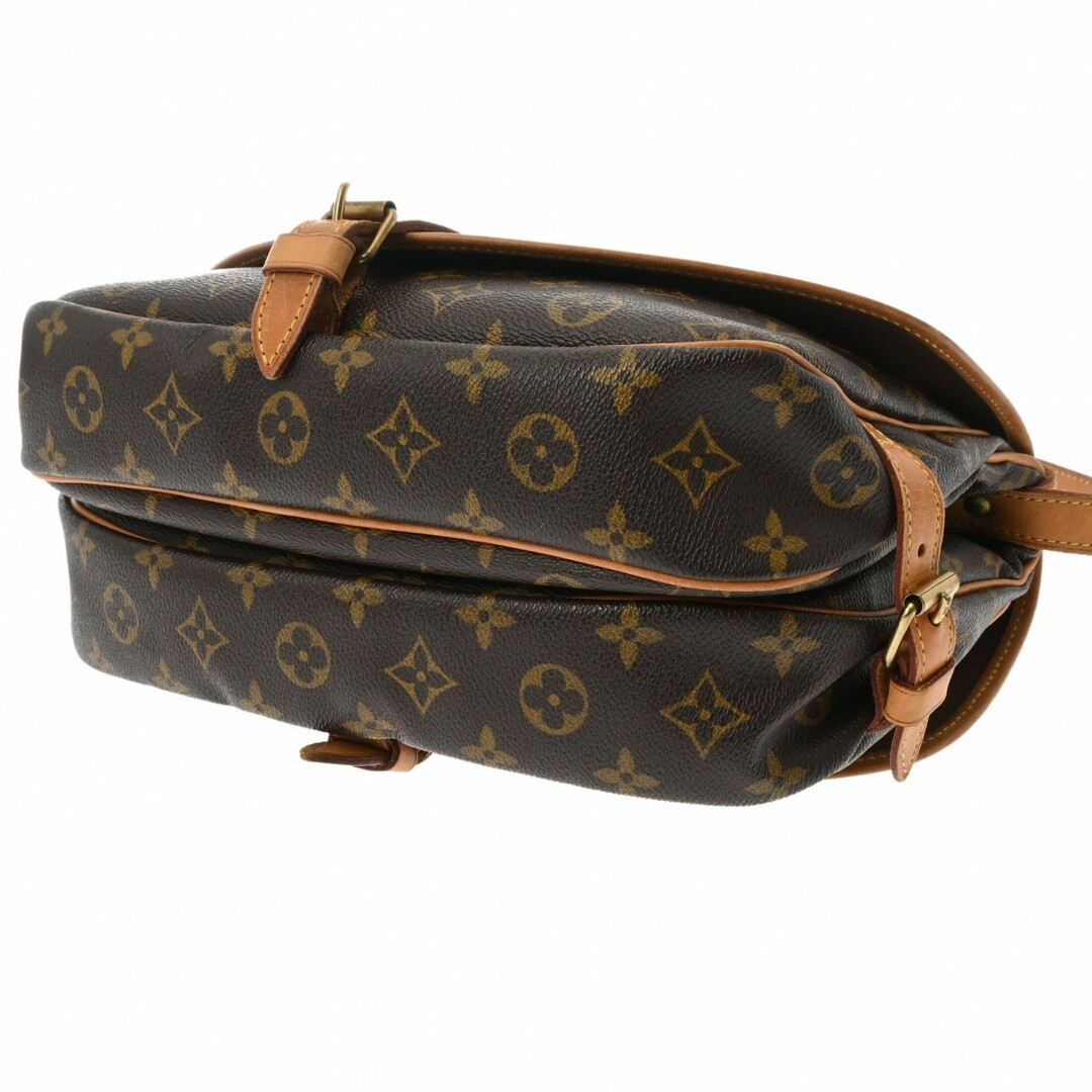 LOUIS VUITTON(ルイヴィトン)のルイヴィトン モノグラム ソミュール 30 ショルダーバッグ ブラウン レディースのバッグ(ショルダーバッグ)の商品写真