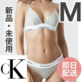 カルバンクライン(Calvin Klein)の新品未使用　Mカルバンクライン　レディース　ブラ　ショーツセット(ブラ&ショーツセット)
