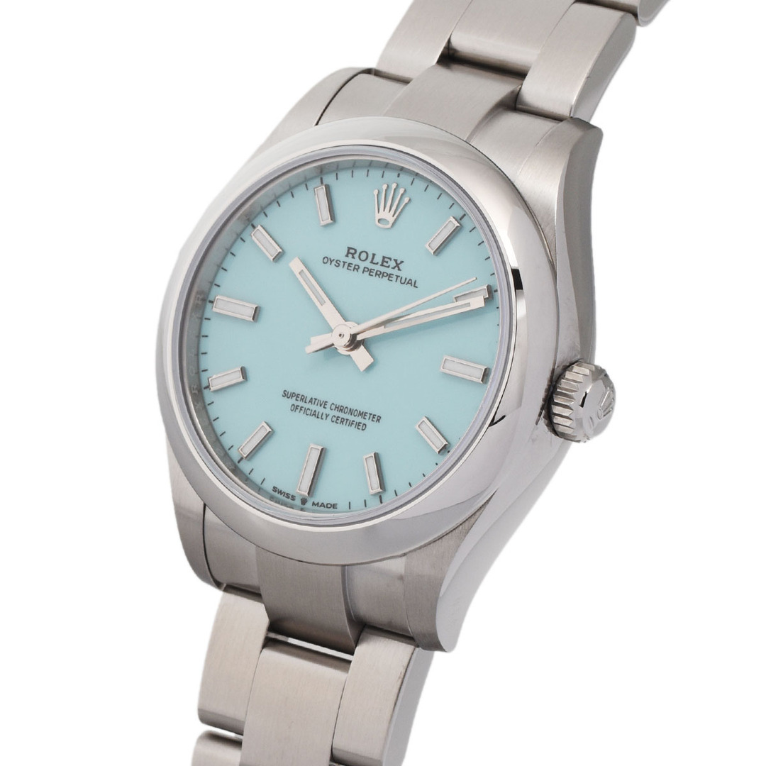 ROLEX(ロレックス)のロレックス  オイスターパーペチュアル 31 腕時計 レディースのファッション小物(腕時計)の商品写真
