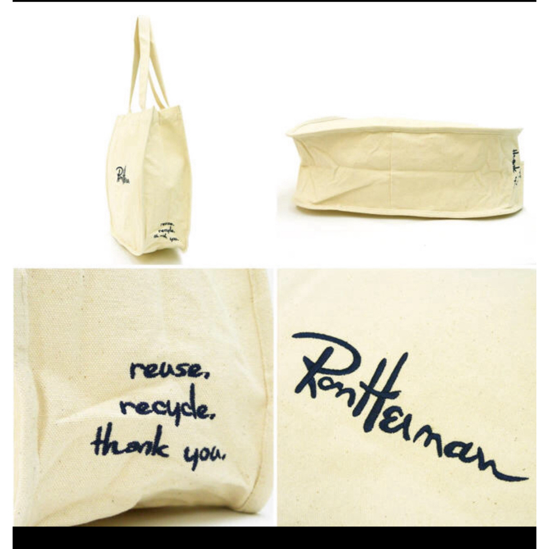 Ron Herman(ロンハーマン)のロンハーマン　キャンバストートバッグ レディースのバッグ(トートバッグ)の商品写真