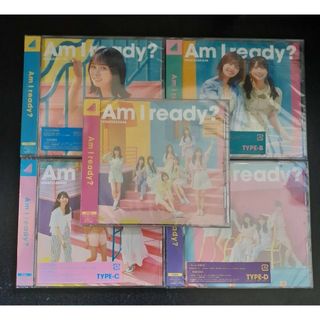 ヒナタザカフォーティーシックス(日向坂46)のAm I ready? 日向坂46 初回盤 ABCD Blu-ray 通常盤(ポップス/ロック(邦楽))